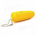 Creative Metal Corn Style Butane Gas Lighter - Yellow