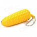 Creative Metal Corn Style Butane Gas Lighter - Yellow