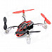 WLtoys V252 2.4GHz Mini 4-CH R/C Quadcopter w/ 6-Axis Gyro - Red + Black