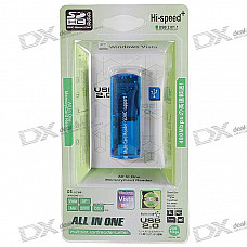 All-in-1 USB 2.0 SDHC Card Reader (Max. 16GB)