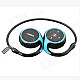 Suioen AX-610 Stereo Bluetooth V3.0 + EDR Headset - Black + Blue