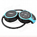 Suioen AX-610 Stereo Bluetooth V3.0 + EDR Headset - Black + Blue