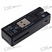 All-in-1 Bluetooth USB Adapter + SDHC SD/Mini SD/Micro SD/MMC/M2/MS/MS DUO Card Reader