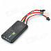 JM JM06 Mini 850 / 900 / 1800 / 1900MHz GSM GPRS 2-CH GPS Tracker w/ Microphone - Black