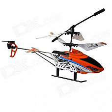 ST VV015-2 3.5-CH IR Remote Control Aluminum Alloy R/C Helicopter - Orange