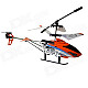 ST VV015-2 3.5-CH IR Remote Control Aluminum Alloy R/C Helicopter - Orange