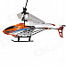 ST VV015-2 3.5-CH IR Remote Control Aluminum Alloy R/C Helicopter - Orange