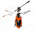 ST VV015-2 3.5-CH IR Remote Control Aluminum Alloy R/C Helicopter - Orange