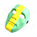 005 Cool Face Cloning Mask - Yellow + Green