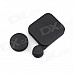 Protective Plastic 2.4cm Lens Cover Set for GoPro 3 - Black