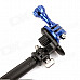 PANNOVO 4 Section Retractable Handheld Pole Monopod + Base w/ Screw for Gopro Hero 4/ 2/3/3+/SJ4000