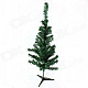 Plastic Christmas Tree Decoration - Green (Size M)