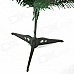 Plastic Christmas Tree Decoration - Green (Size M)