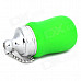 883 Cute Mini Feeding Bottle Style Butane Lighter - Green