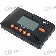 3-in-1 Metronome Tone Generator and Tuner for Chromatic/Guitar/Bass