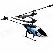 BZS126 USB Rechargeable 2.5-CH Mini IR R/C Helicopter Set - Blue