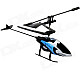 BZS126 USB Rechargeable 2.5-CH Mini IR R/C Helicopter Set - Blue