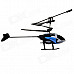 BZS126 USB Rechargeable 2.5-CH Mini IR R/C Helicopter Set - Blue