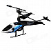 BZS126 USB Rechargeable 2.5-CH Mini IR R/C Helicopter Set - Blue