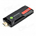 Changzhuo MK809IV Android 4.2.2 Quad-Core Google TV Player w/ 2GB RAM, 8GB ROM - Black (EU Plug)