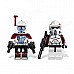 Genuine Lego Star Wars Elite Clone Trooper and Commando Droid Battle Pack - 9488