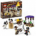 Genuine Lego Indiana Jones Raiders of the Lost Ark Ambush in Cairo - 7195