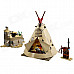 Genuine LEGO® the Comanche Camp with the Lone Ranger and Tonto - 79107