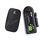 DITTER V19 Dual-Core Android 4.2 Google TV HD Player w/ 1GB RAM / 8GB ROM + Air Mouse - Black