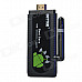 DITTER V19 Dual-Core Android 4.2 Google TV HD Player w/ 1GB RAM / 8GB ROM + Air Mouse - Black