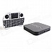 MINIX--NEO X7 Quad Core Android 4.2 Smart Network Player + 2.4GHz Mouse Set - Black + White