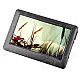 A131021025 1080p 4.3" HD Touch Screen MP5 Player w/ TV Out - Black (16GB)