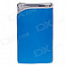 6471 Fashionable Business Green Flame Butane Lighter - Blue