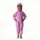 Kids Bunny Rabbit Polyester Costume - Pink