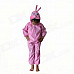 Kids Bunny Rabbit Polyester Costume - Pink