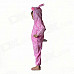 Kids Bunny Rabbit Polyester Costume - Pink