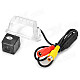 Waterproof Wired CMOS 420 Lines Wide Angle Rearview Camera for Ford Mondeo / Focus + More - Black