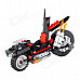 Genuine Lego Shredder's Dragon Bike - 79101