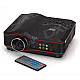 EJIALE EJL010 640 x 480 Portable Home Theater DVD Projector w/ TV + USB + SD - Black + Red