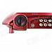 EJIALE EJL010 480 x 240 Portable Home Theater DVD Projector w/ TV + USB + SD - Red