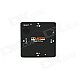 iTaSee TS301 3-Input to 1-Output HDMI Switch Splitter Switcher - Black