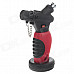 MENGHU 7058 High Quality Windproof Lighter w/ Cover & Base - Black + Red