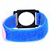 Nylon Cradle Head Strap Band for GoPro Hero 3 + More - Blue + Pink + Black