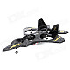 SH-6048 2.4GHz 4-CH Quadcopter F22 Fighter w/ Gyro