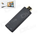 HH-027 DLNA Wi-Fi Wireless Dongle Adapter for HDTV / LCD / TV / Projector / Monitor - Black
