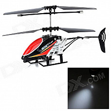 JIA QI TT1005B 2-CH IR Remote R/C Helicopter - Black + Red