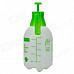 Thickened Car Washer Watering Can - Green + White (2L)