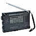TECSUN PL-600 Digital Tuning Full-Band FM/MW/SW-SBB/AIR/PLL SYNTHESIZED Stereo Radio Receiver (4xAA)