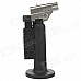 HONEST BCH500 High Quality Multi Purpose 1300'C Windproof Straight Lighter - Black + Silver