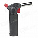 Torch BS-700 High Quality Multi Purpose Zinc Alloy Windproof Lighter - Black + Silver + Red