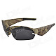 THB968 HD 1080p 5.0MP Sports Video Glasses - Camouflage + Deep Grey